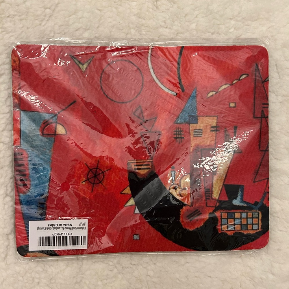 Set of 24 computer mouse pads